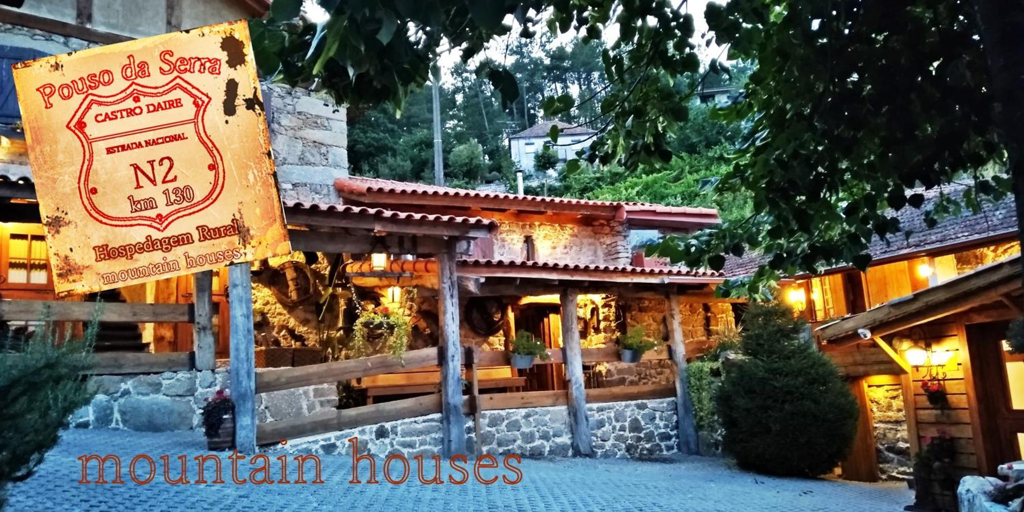 Chale Pouso Da Serra - Casas De Montanha Costilhao 외부 사진