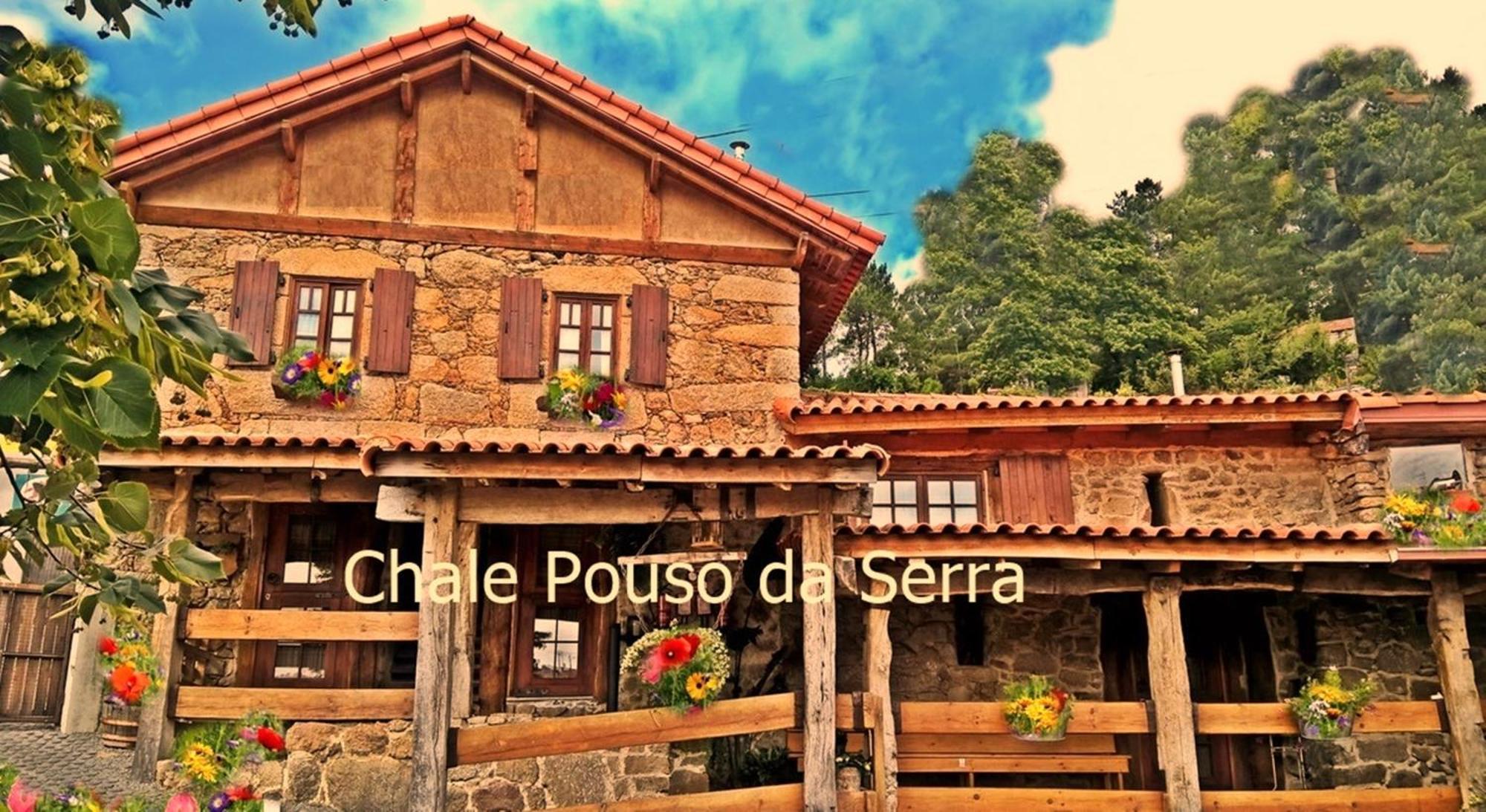 Chale Pouso Da Serra - Casas De Montanha Costilhao 외부 사진
