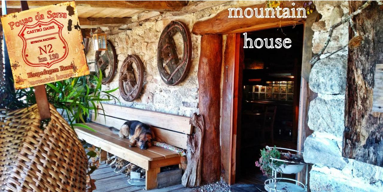 Chale Pouso Da Serra - Casas De Montanha Costilhao 외부 사진